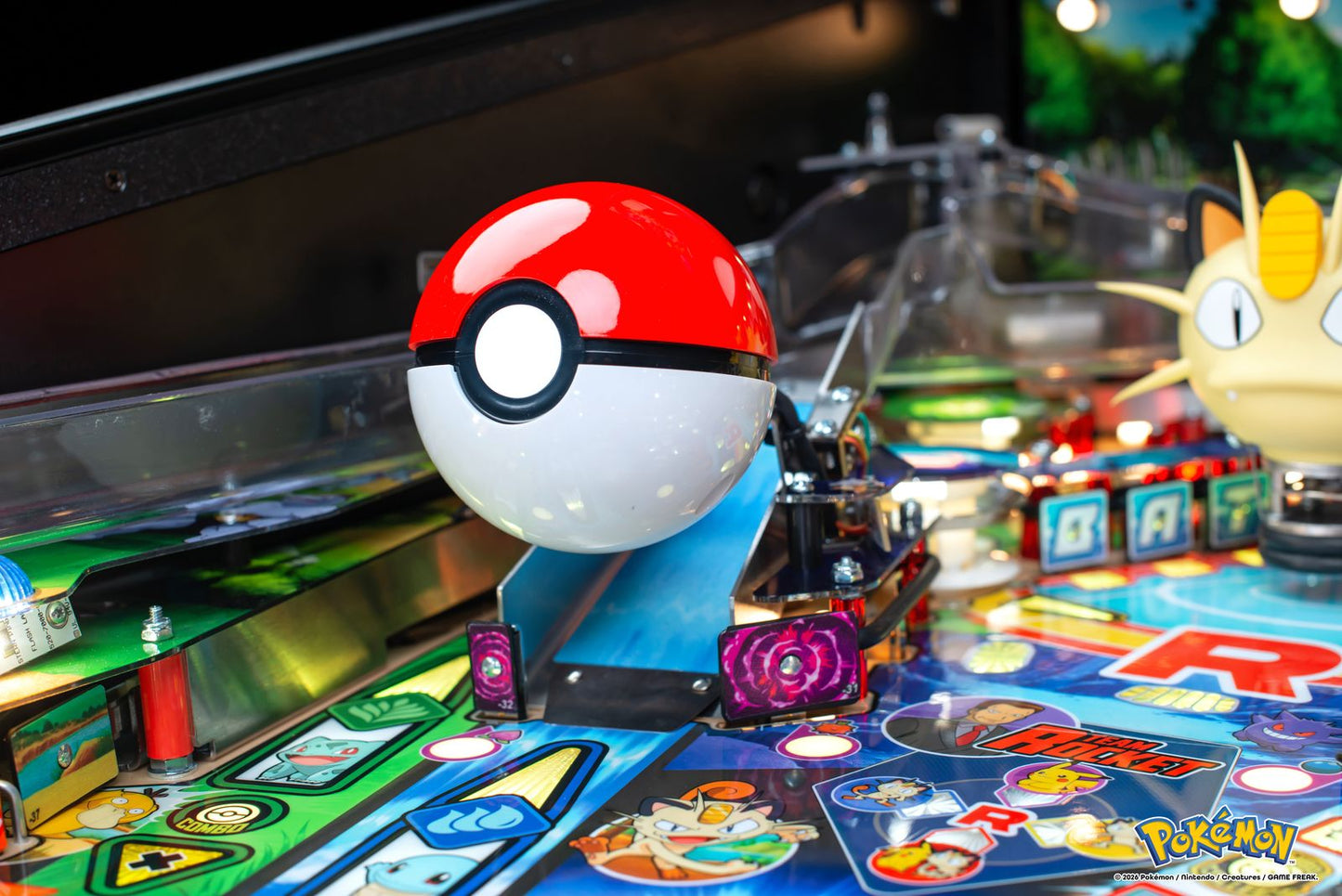 Pokémon Pro Stern Pinball - view 13