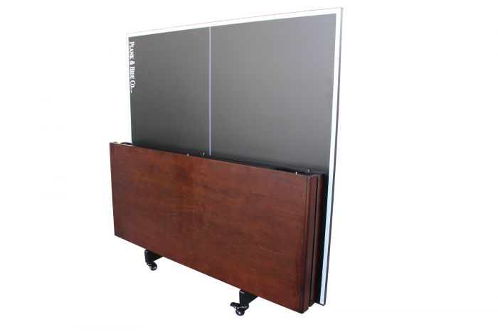 Plank and Hide Ping Pong/Dining Top Storage Caddy