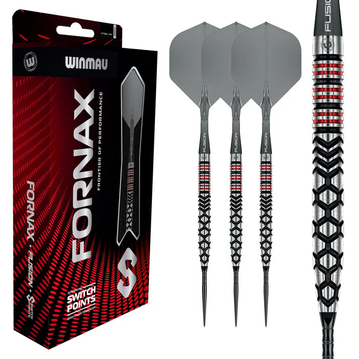 Winmau Frontier Collection Switch Points - Fornax Tapered