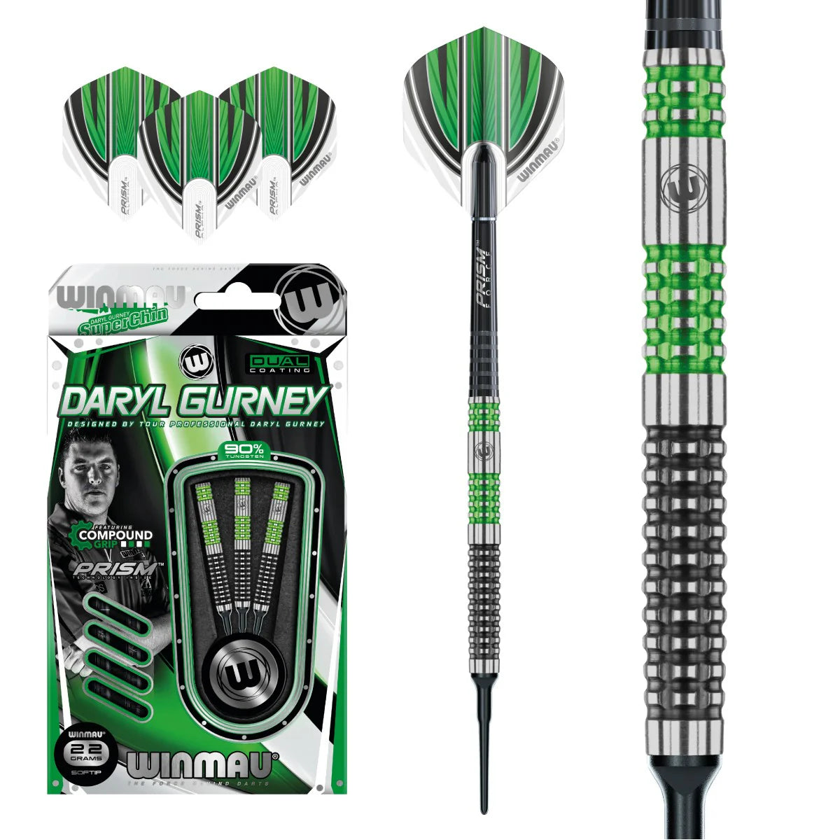 Daryl Gurney 90% Soft Tip Darts