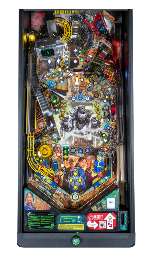 Stern Fallout Pro Pinball Machine