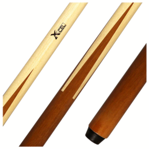XCEL One-Piece Shortie 4-point cue stick
