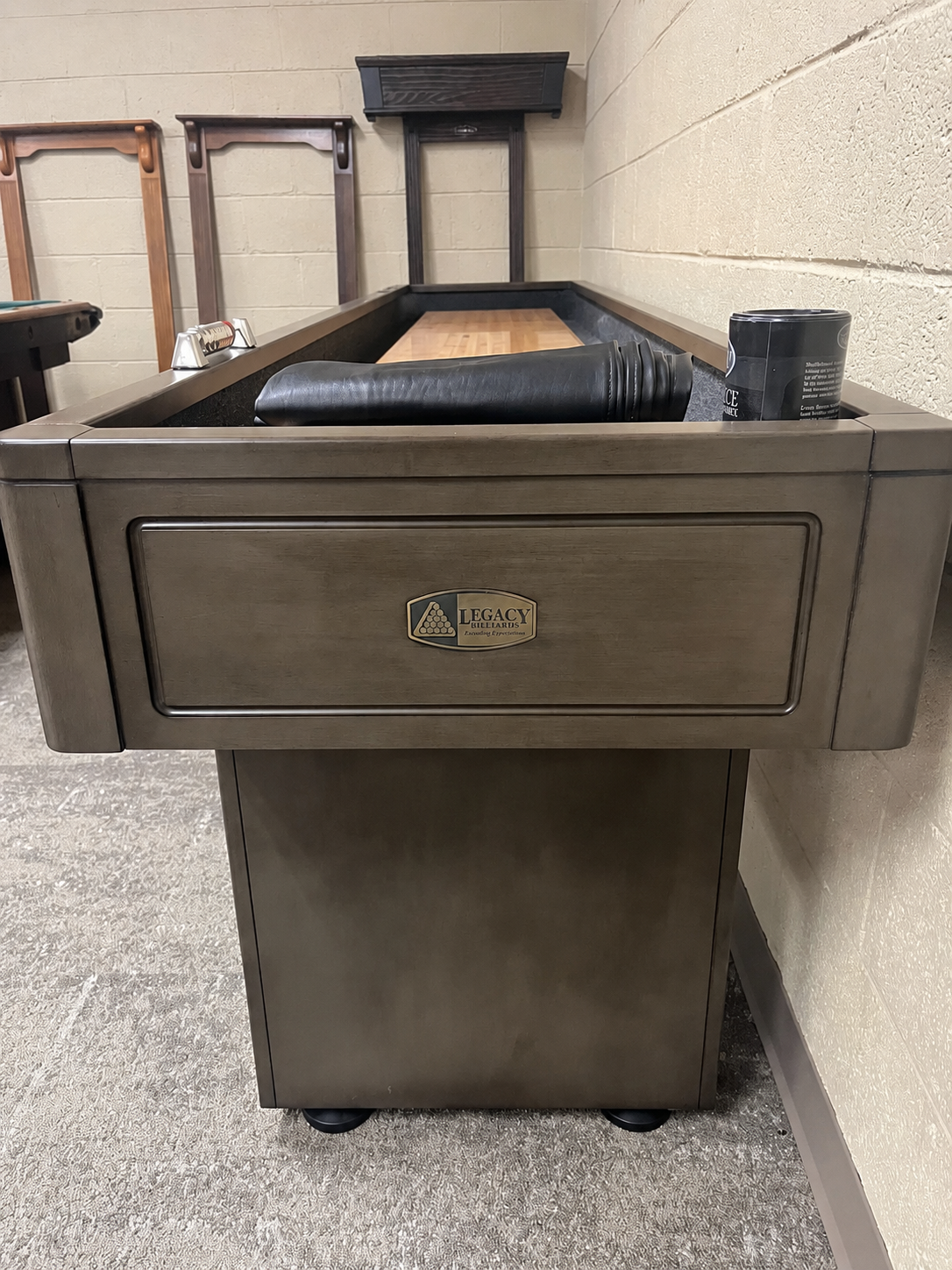 Pre-Owned Legacy 9' Classic Shuffleboard
