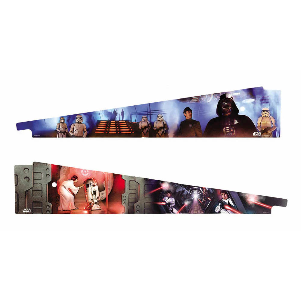 Star Wars: Comic Art Blades: Vader/Leia Set