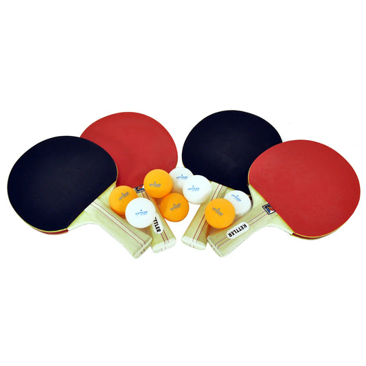 Kettler 4-Player Advantage Table Tennis Accessory Set