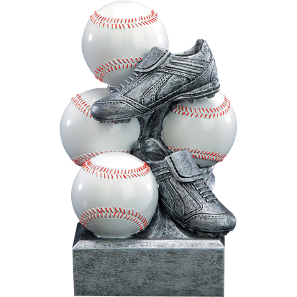 Baseball Sport Bank Resin Trophy - view 2