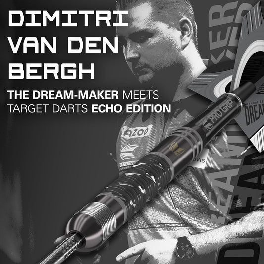 DIMITRI VAN DEN BERGH 90% x ECHO SP STEEL TIP DARTS - view 2