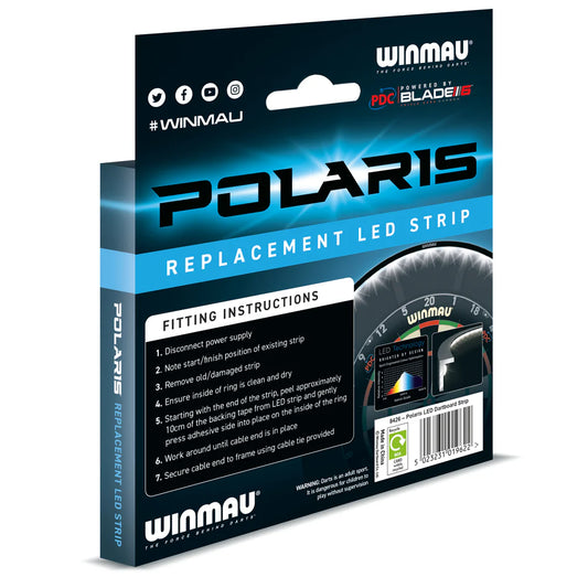 Winmau Polaris Replacement Light Strip