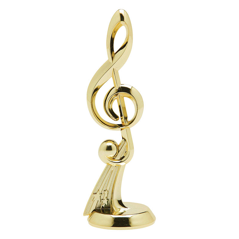 All Star Figure, Music, Gold - 6"
