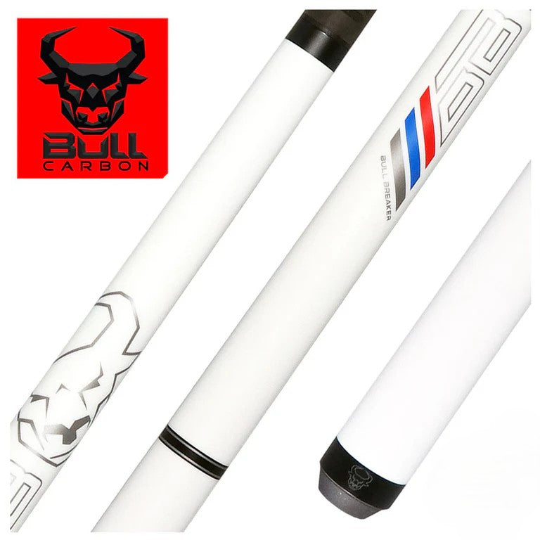 Bull Carbon Break Cue - Gun Metal Gray