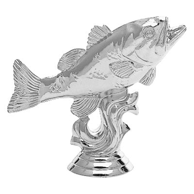 Bass Silver - 3 3/8" Trophy Figure *Discontinued