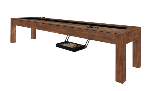 Legacy Baylor Shuffleboard Table - Rustic Series - view 2