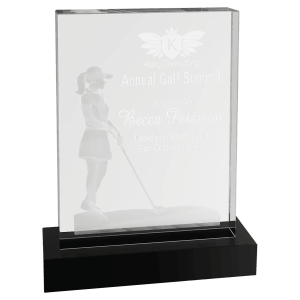 Crystal 3D Male Golf