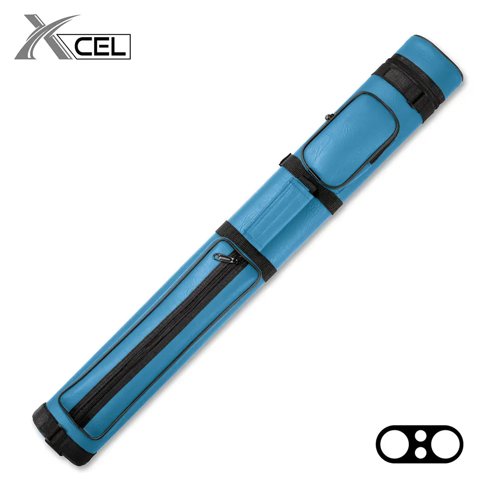 2x2 KODA Hard Tubing Interior Oval Cue Case