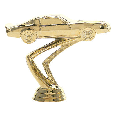 Camaro Figure, Gold - 3 5/8" Trophy Figure