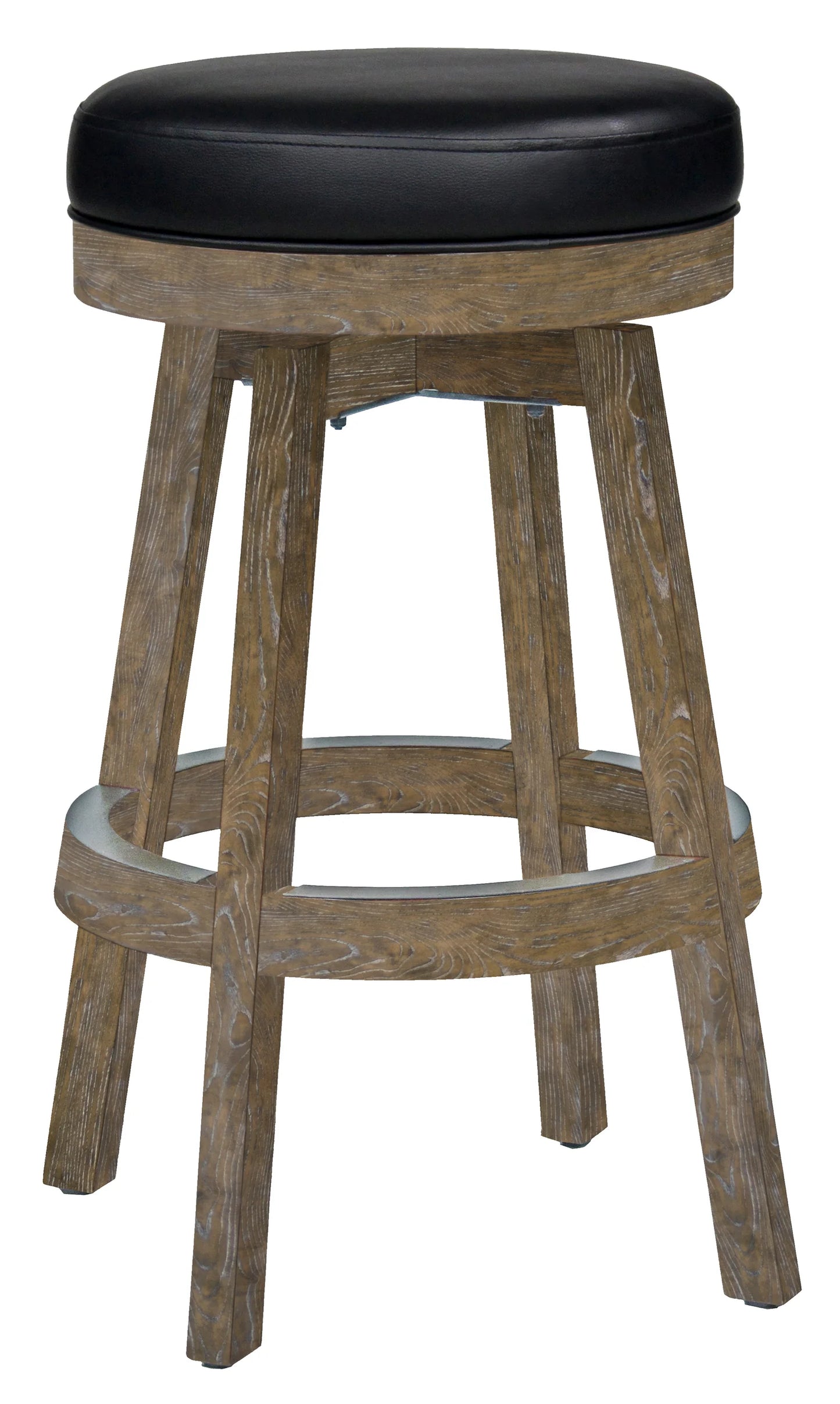 Classic Backless Barstool-Rustic Series - view 3