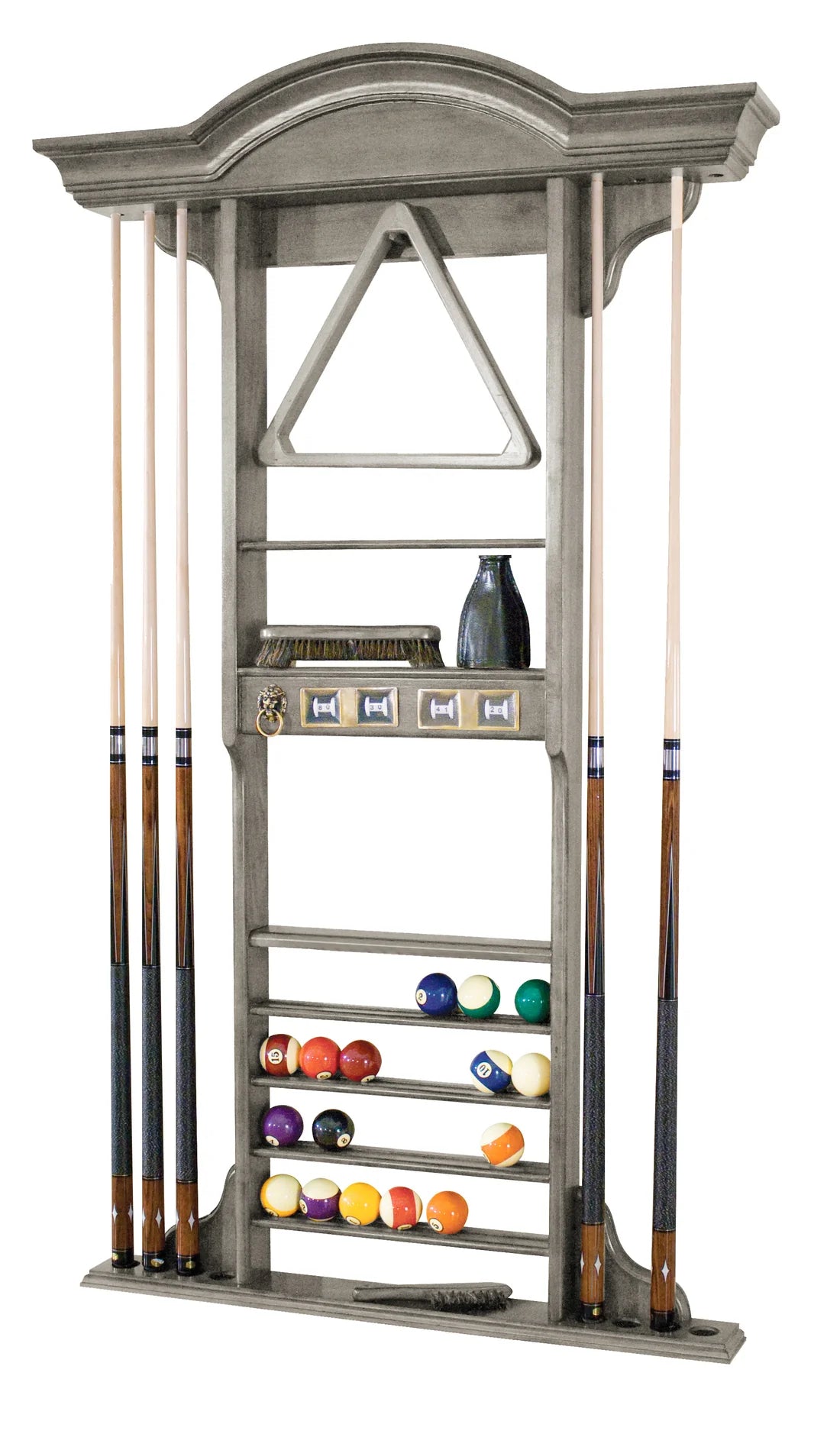 Legacy Classic Wall Cue Rack - view 3