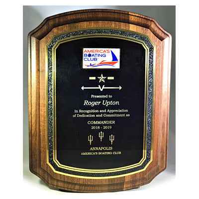 Past Commanders Plaque