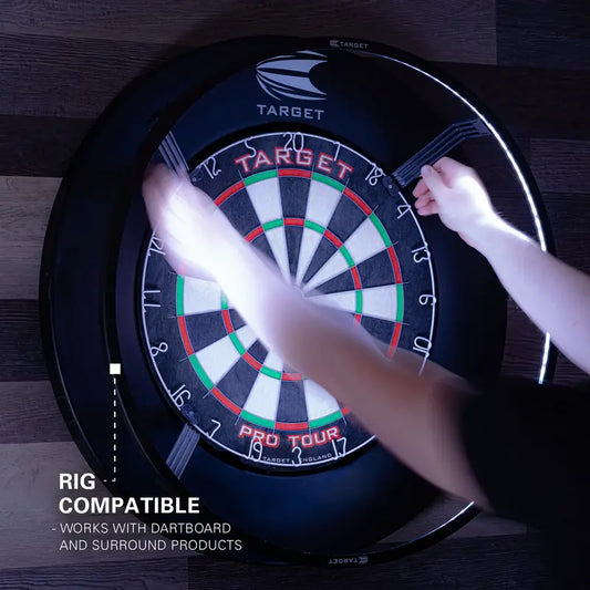 Target Corona Vision Dartboard Lighting System - view 2