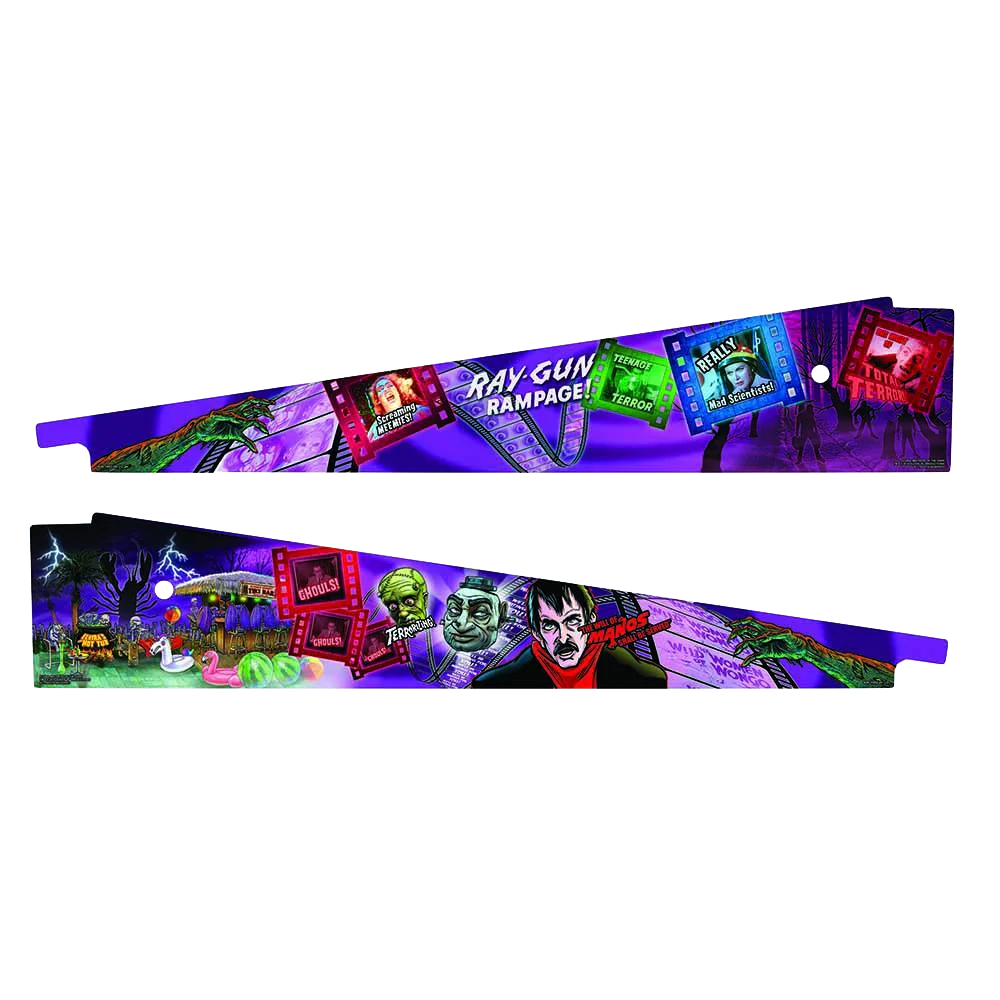 Elvira's House of Horrors Art Blades