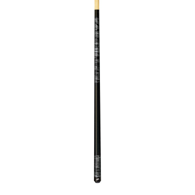 Black and Silver Dufferin Cue Stick - view 2