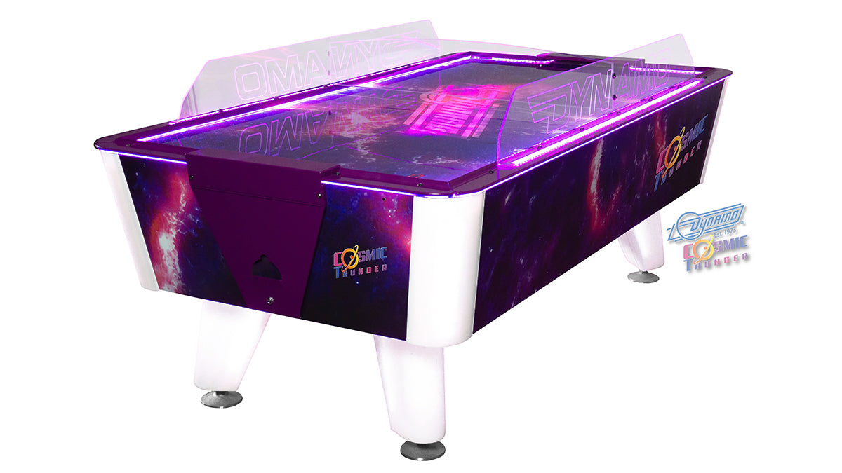 Cosmic Thunder Air Hockey Table
