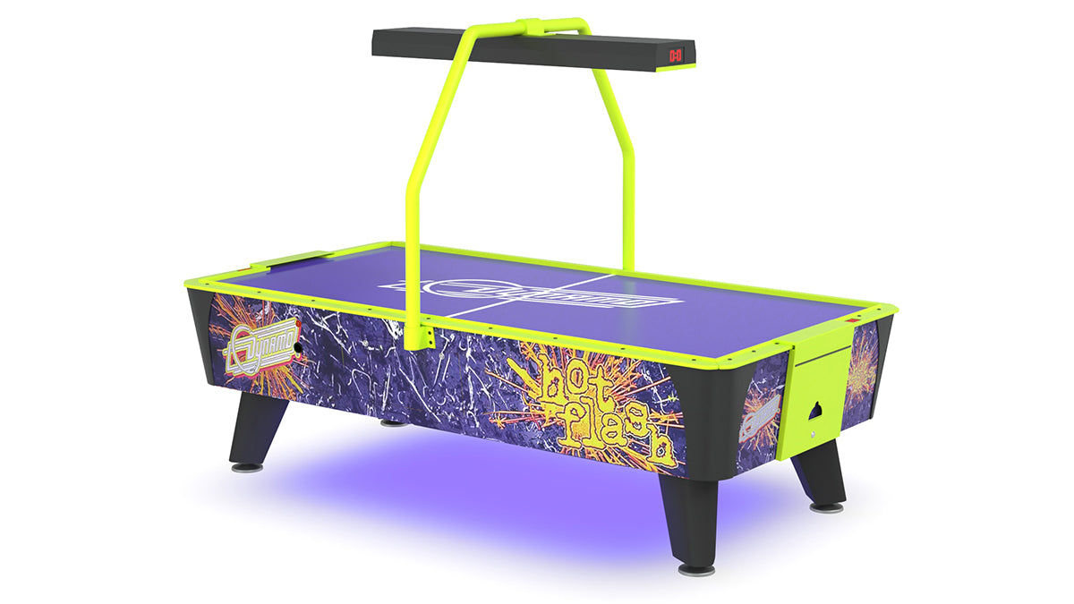 Hot Flash Air Hockey Table