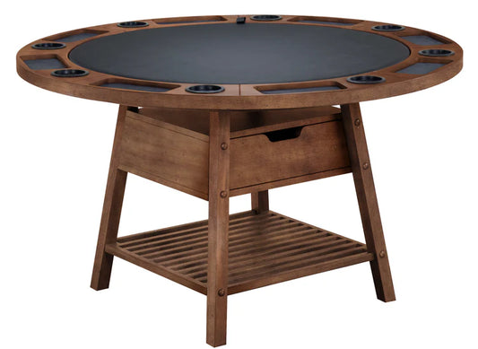 Legacy Emory Game Table - Rustic Series - view 3