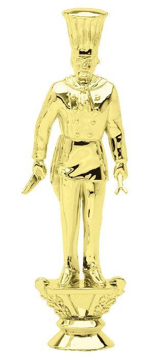 Chef 7" Trophy Figure