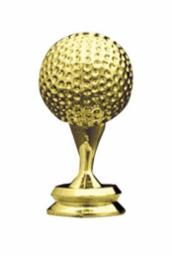 GOLF BALL TRIM 2 1/2" Trophy Figure