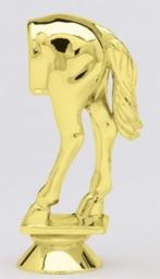 HORSES REAR, 3-3/4" trophy figure