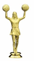 CHEERLEADER, FEMALE 5 3/4"