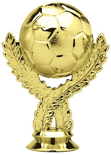 SOCCER BALL 5" Trophy Figure