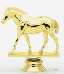 QUARTER HORSE, 3-1/2"