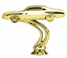 STOCK CAR 3-3/4" Trophy Figure