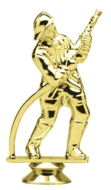 Fireman 5" Trophy Figure