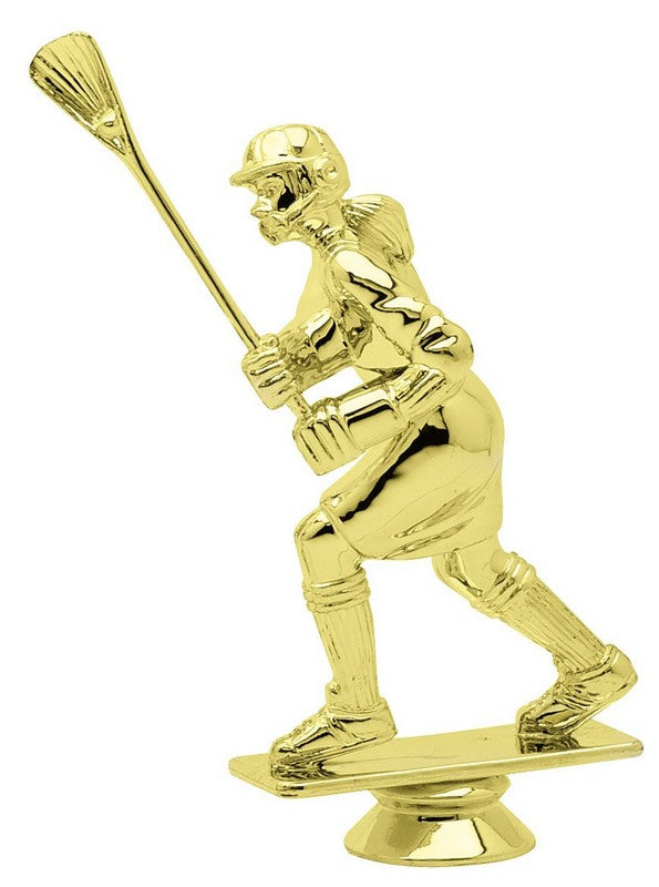 LACROSSE, FEMALE 5-1/2" Trophy Figure