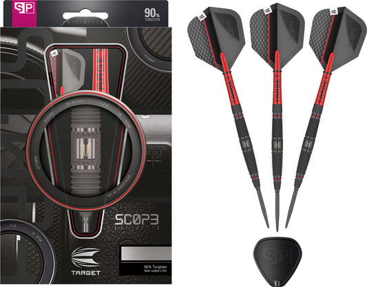 Scope Swiss Point Steel Tip Darts - view 2