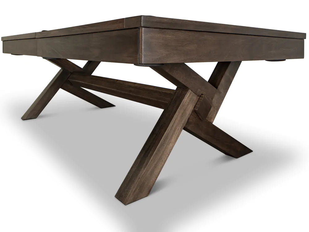 Presidential 8' Filmore Billiard Table - Brown Oak Finish