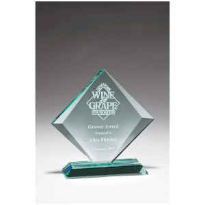Diamond Series Glass Awards
