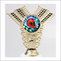 RACING FLAGS 2" HOLDER G 6"