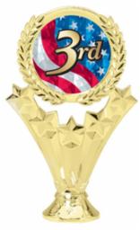 5 1/2" Star Mylar Holder