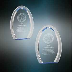 Halo Acrylic Award