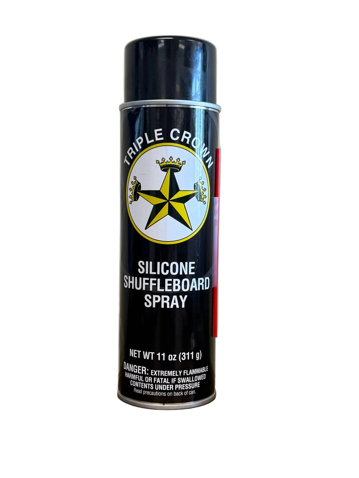 Triple Crown Silicone Shuffleboard Spray
