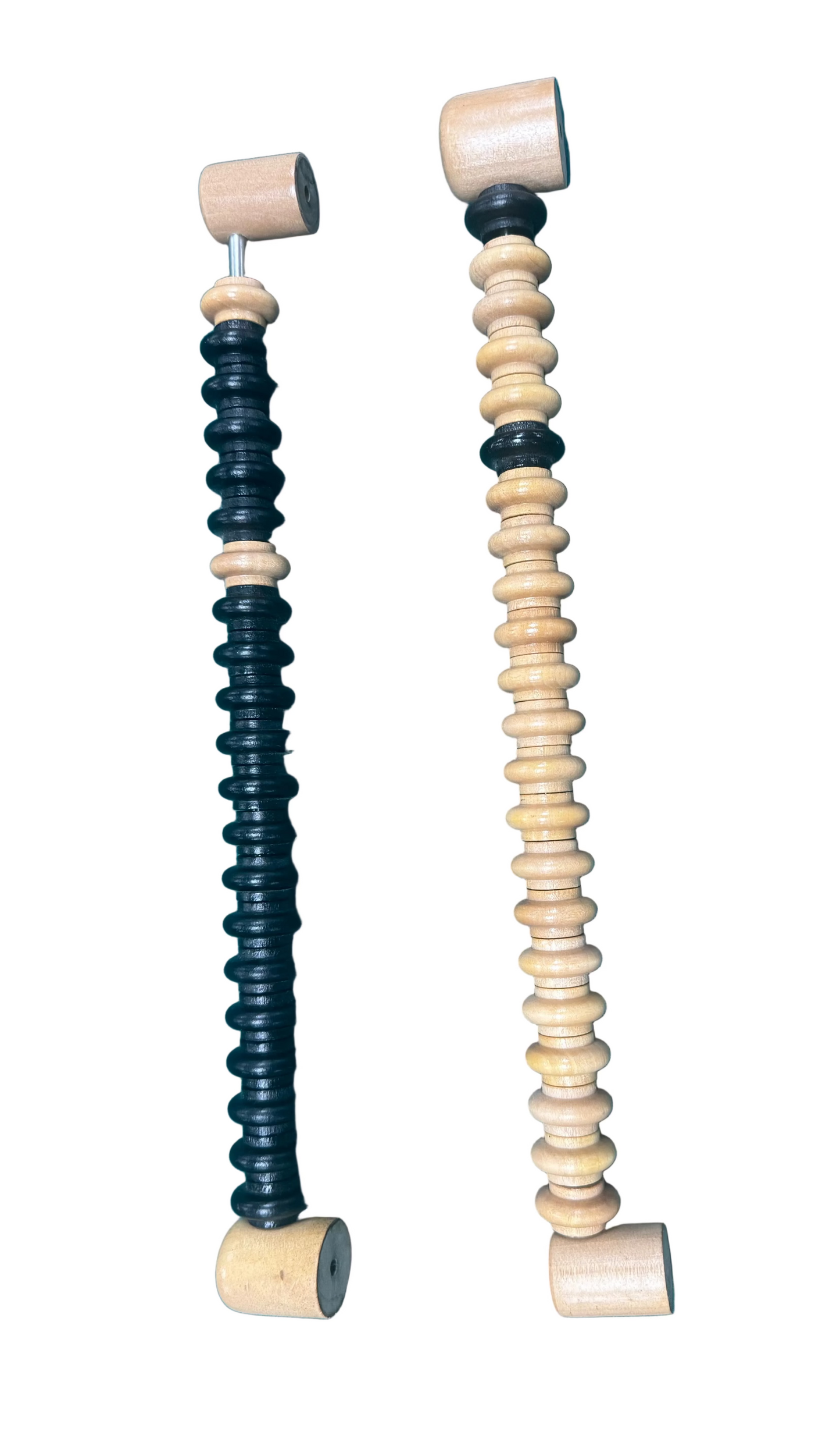 Wood Shuffleboard Scoring Abacus