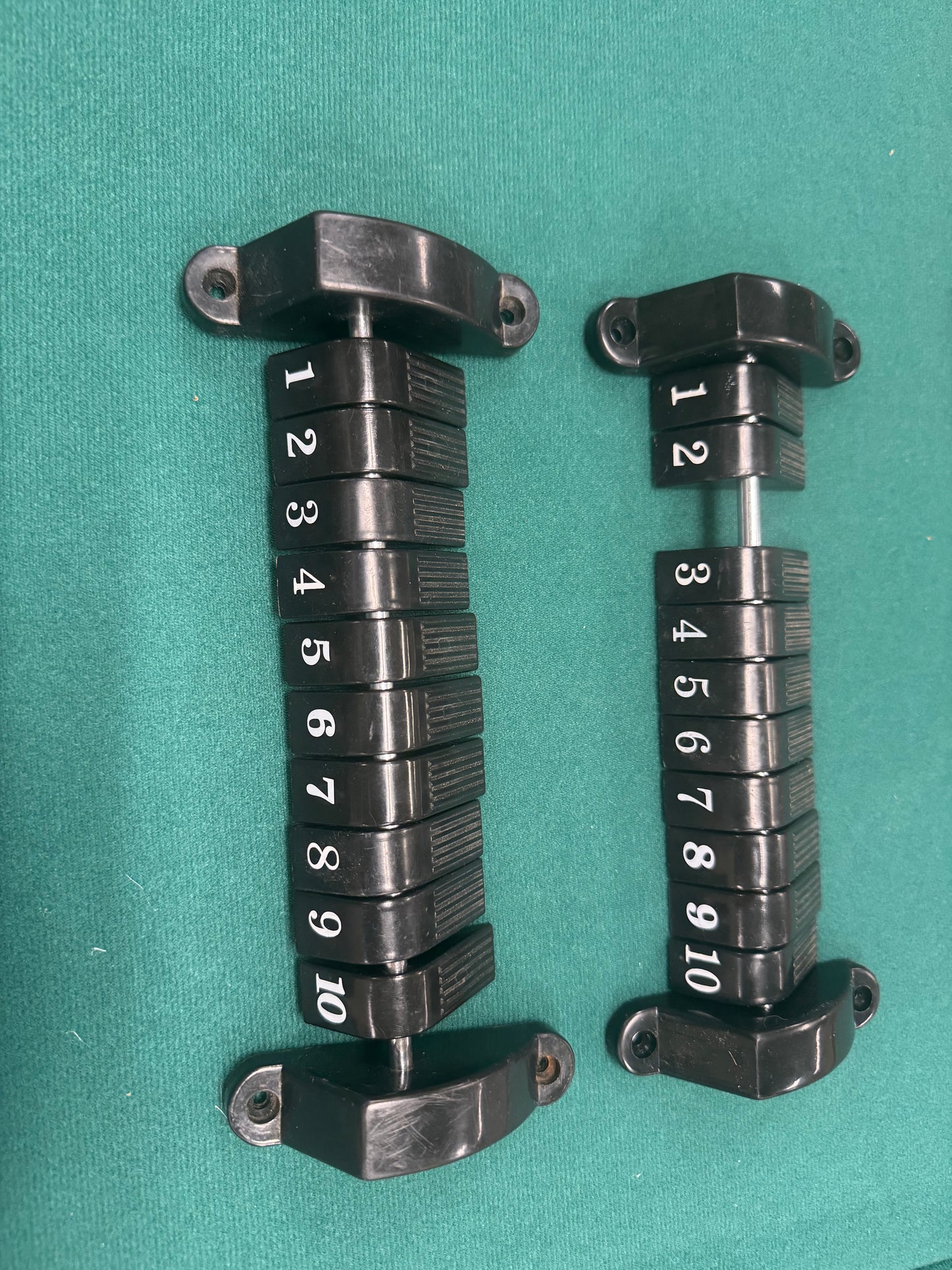 Plastic Shuffleboard Scoring Abacus