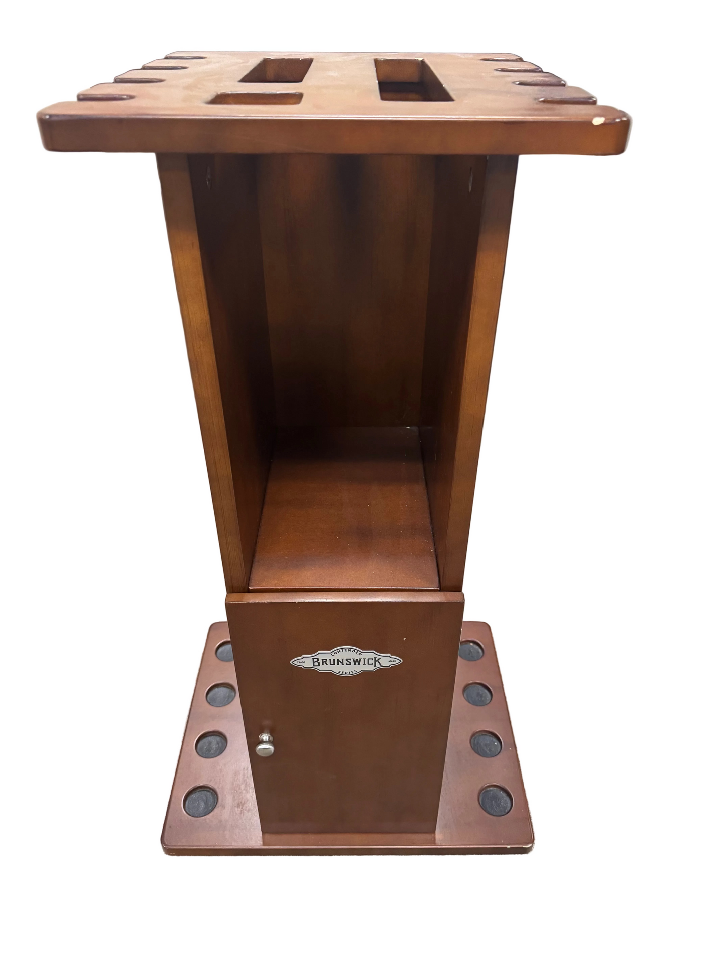 Brunswick pre owned cue rack