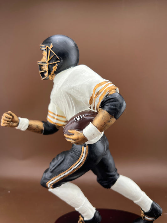 Color Resin Football Player Trophy 8" - view 2