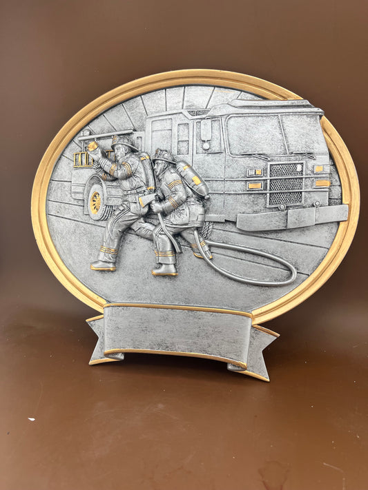 Firefighter Oval Resin - view 2