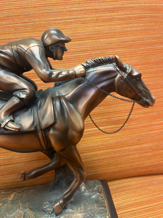 Jockey 11.5" Resin Trophy - view 2